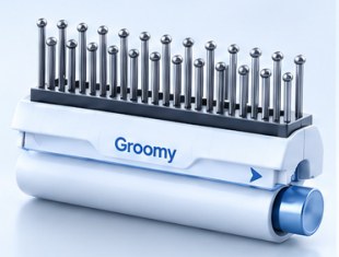 Double Row Undercoat Rake